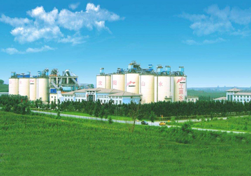 遼寧山水工源水泥廠工業設備清洗